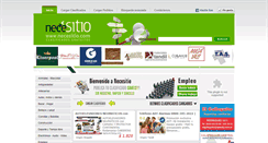 Desktop Screenshot of necesitio.com
