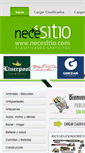 Mobile Screenshot of necesitio.com